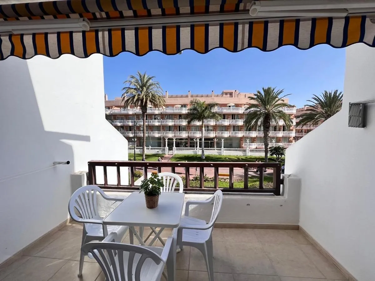 Seafront New Modern Study Ps3 Apartment Playa de las Americas  Spain